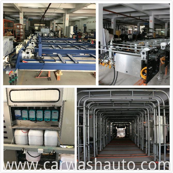 Car Wash Machine For Luxury Car